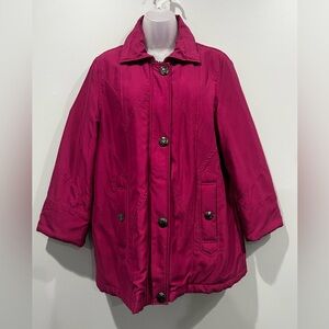 ANTHONY RICHARDS Women's Fuchsia Jacket/size S